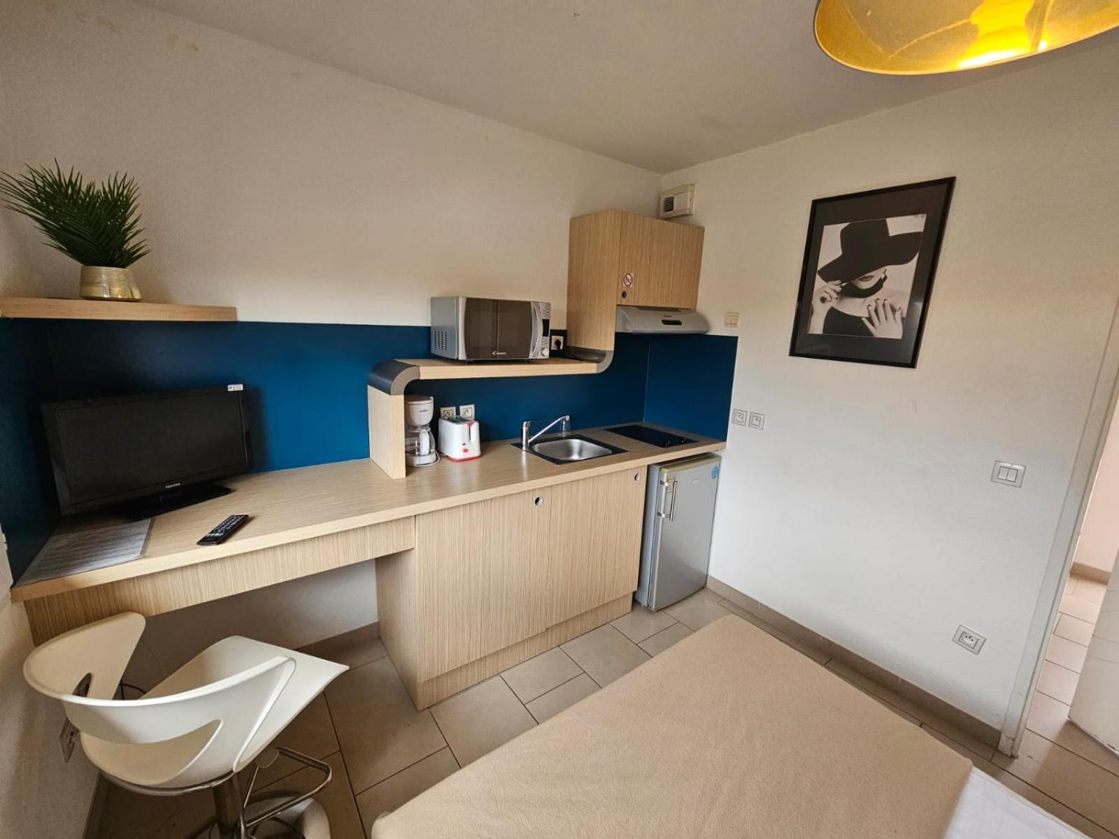 317 Studio Cosy A Perpignan Porte Espagne Dış mekan fotoğraf