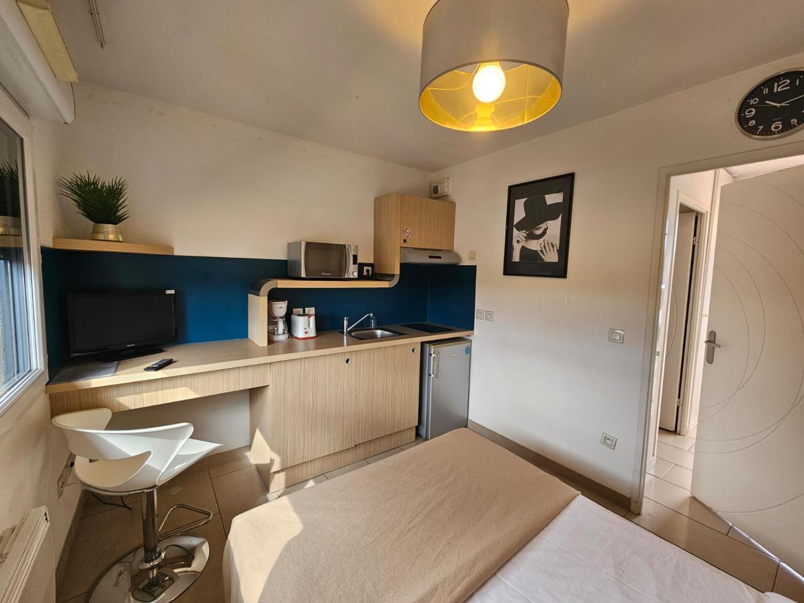 317 Studio Cosy A Perpignan Porte Espagne Dış mekan fotoğraf
