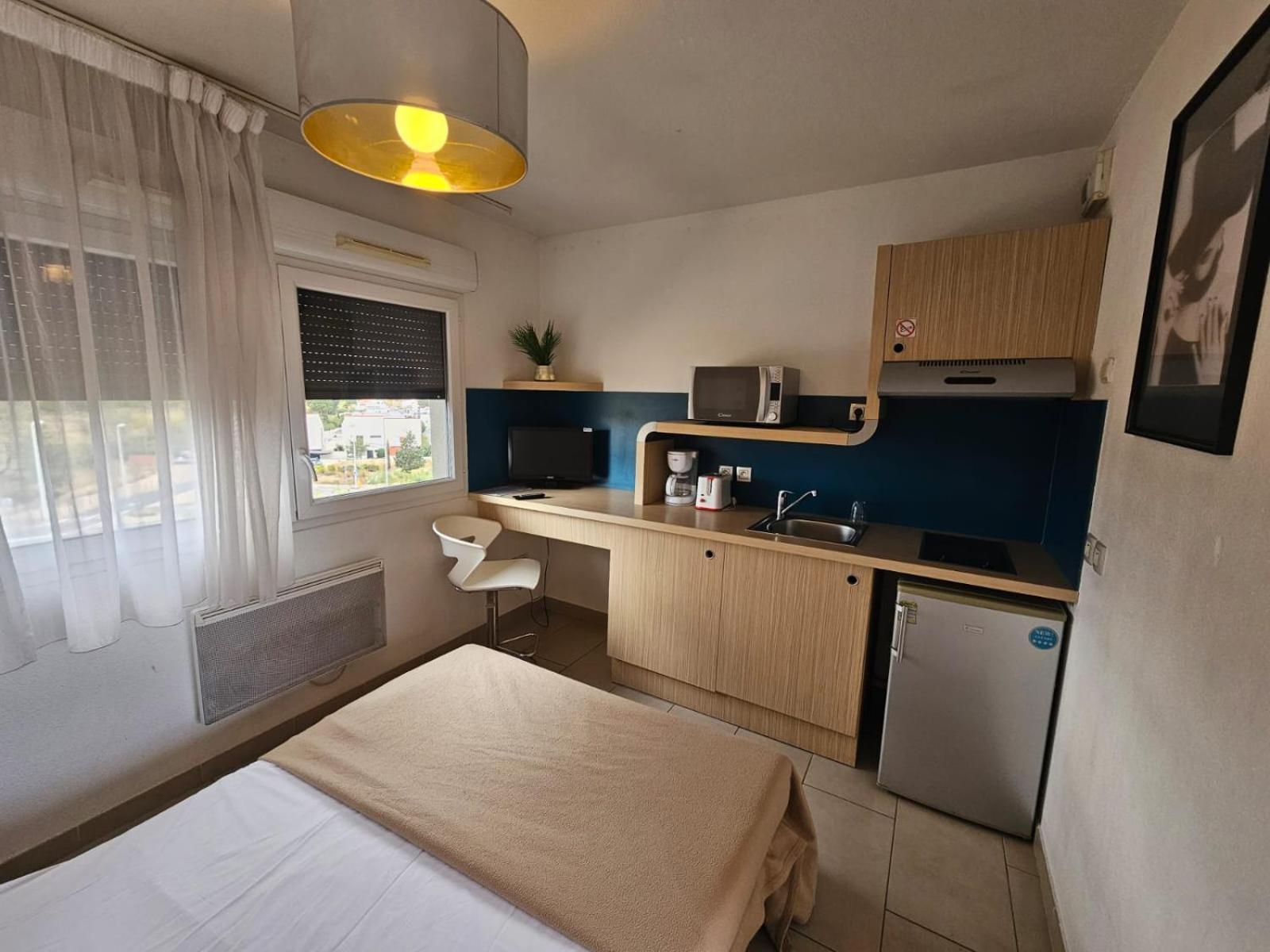 317 Studio Cosy A Perpignan Porte Espagne Dış mekan fotoğraf