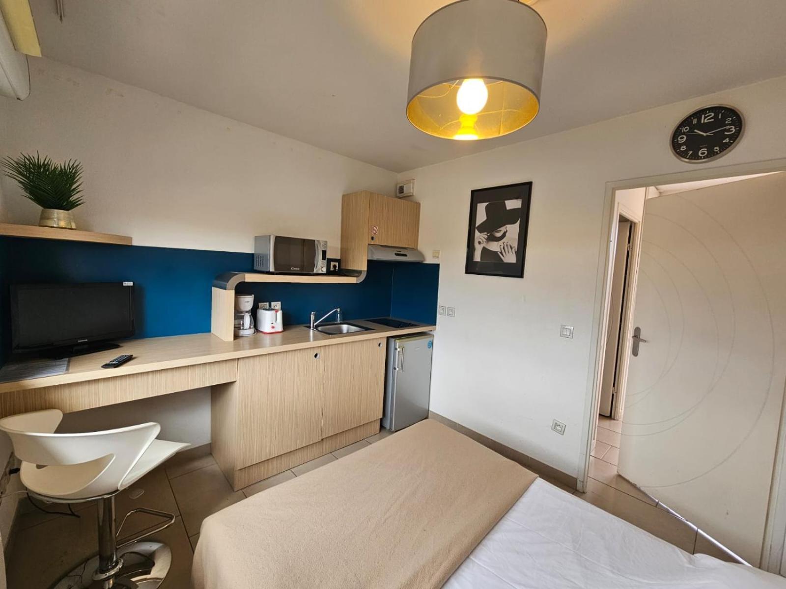317 Studio Cosy A Perpignan Porte Espagne Dış mekan fotoğraf